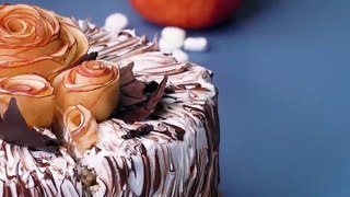 Extra-Chocolate Cake Decorating Tutorial - Simple Chocolate Cake Recipes to Impress Your Friends #1