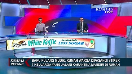 Pasca Pulang Mudik Tidak Punya SIKM, 7 Keluarga Diwajibkan Karantina Mandiri