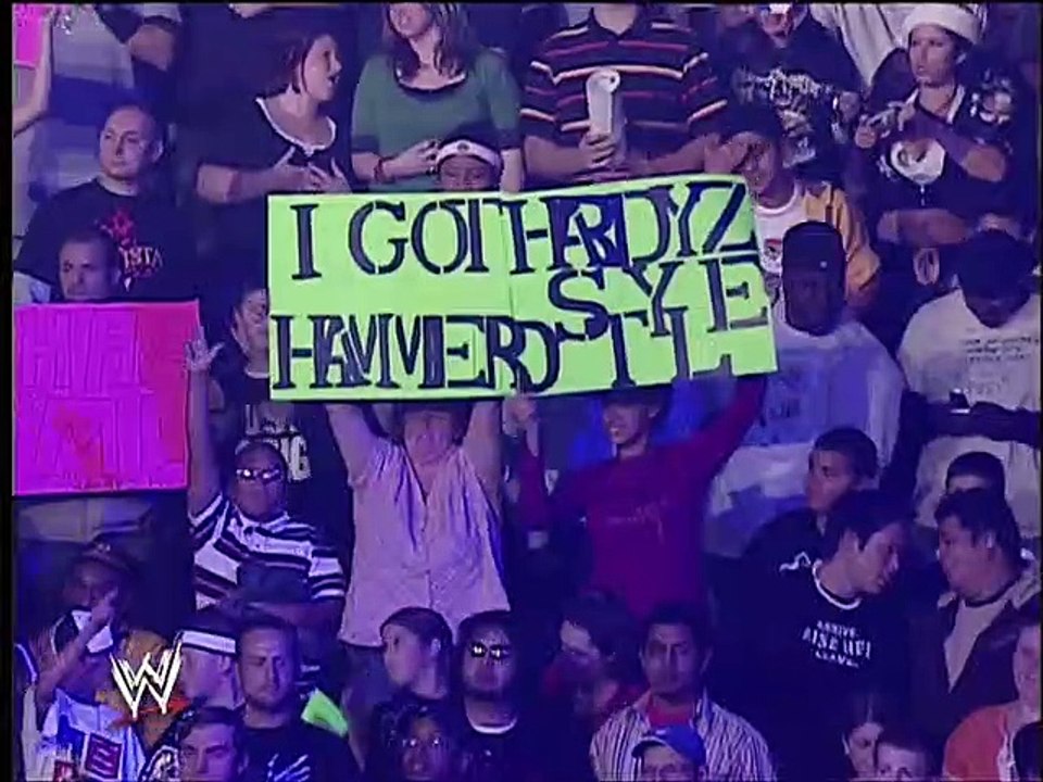 10.28.2007 WWE Cyber Sunday Jeff Hardy Entrance