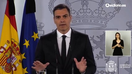 Sánchez anuncia una última prórroga del estado de alarma y la descentralización del final de la desescalada