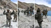 IndiaChinaFaceOff : ITBP & Indian Army Captured Chinese Soldier at Border? Video viral