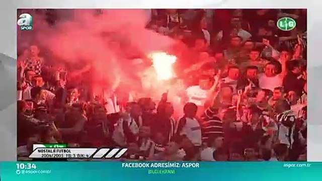 [HD] 17.04.2005 - 2004-2005 Turkish Super League Matchday 28 Fenerbahçe 3-4 Beşiktaş