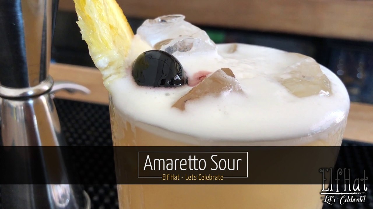 Amaretto Sour