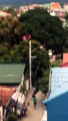 Waterspout Funnels Fill Horizon During Storm