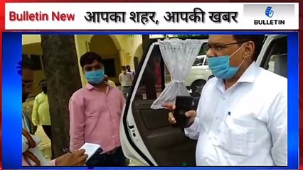 नोडल अधिकारी ने महेवा क्षेत्र का किया निरीक्षण