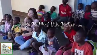 Birdy - people help the people Nagi and the St Joseph's children's home cover in Happy Christmas day