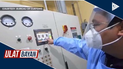 Higit walong tonelada ng mga iligal na produkto, sinira ng BOC