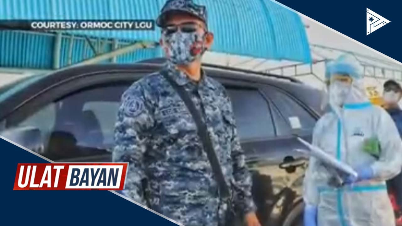 113 mga na-stranded na indibidwal, nakauwi na sa Leyte