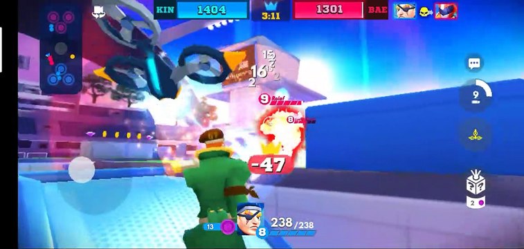 Opponent Wished Goodluck and Internet Connection Gone - Epic Mobile Game - Frag Pro Shooter Gameplay