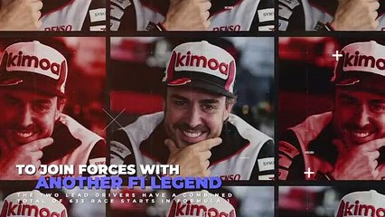 Fernando Alonso anuncia que disputará las 24 Horas de La Mans Virtuales junto a Barrichello