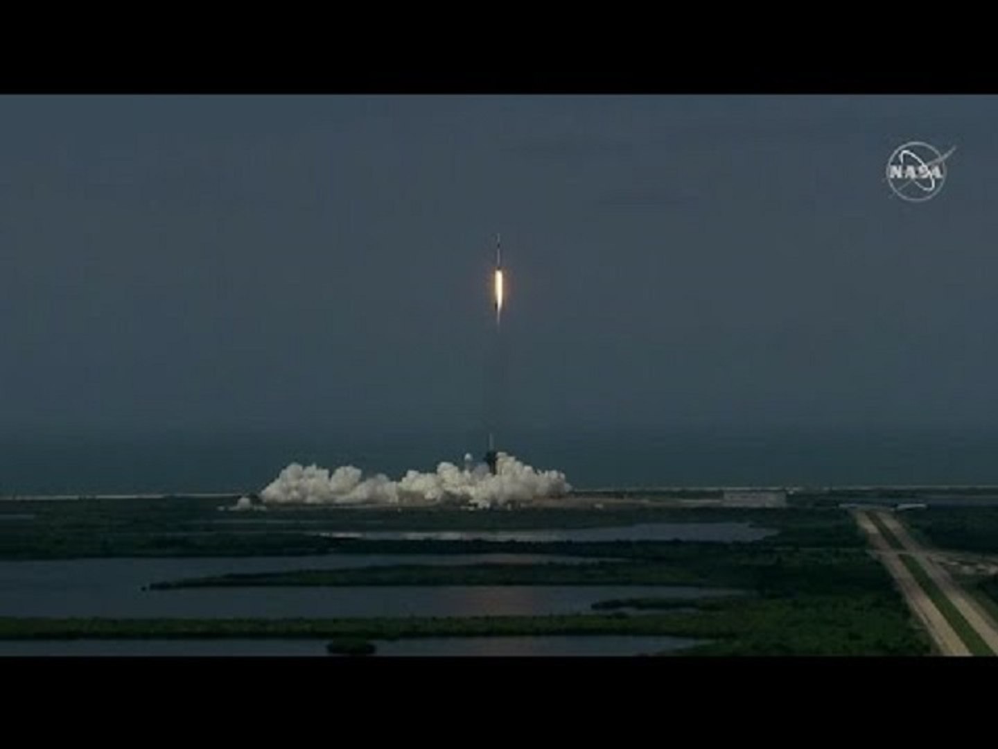 SpaceX, NASA launch U.S. astronauts into orbit