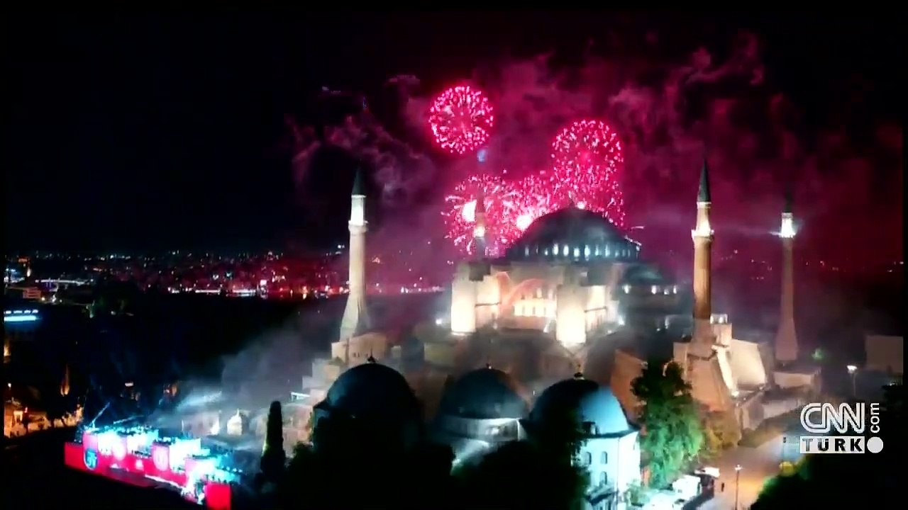 Dışişleri Bakanlığı'ndan 'Ayasofya' açıklaması