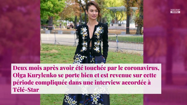 Olga Kurylenko guérie du coronavirus : l'actrice évoque ses symptômes