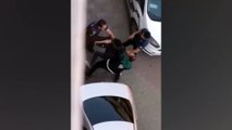 Yine polis şiddeti | Eyüp'te evinin önüne çıkan genç, darp edilerek gözaltına alındı