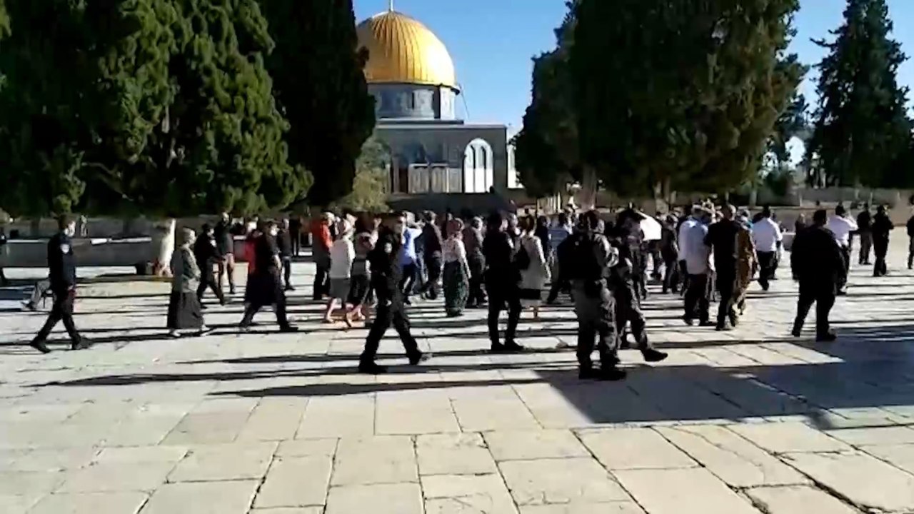 إعادة فتح الأقصى أمام المصلين بعد إغلاقه بسبب كورونا
