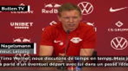 Transferts - Nagelsmann sur un départ de Werner : "Comme si Lewandowski quittait le Bayern"