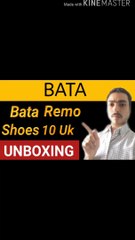 Bata Remo Shoes 10 UK Unboxing