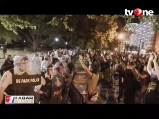 Tragedi Floyd, Demo Anti-Rasisme di AS Masih Berlangsung