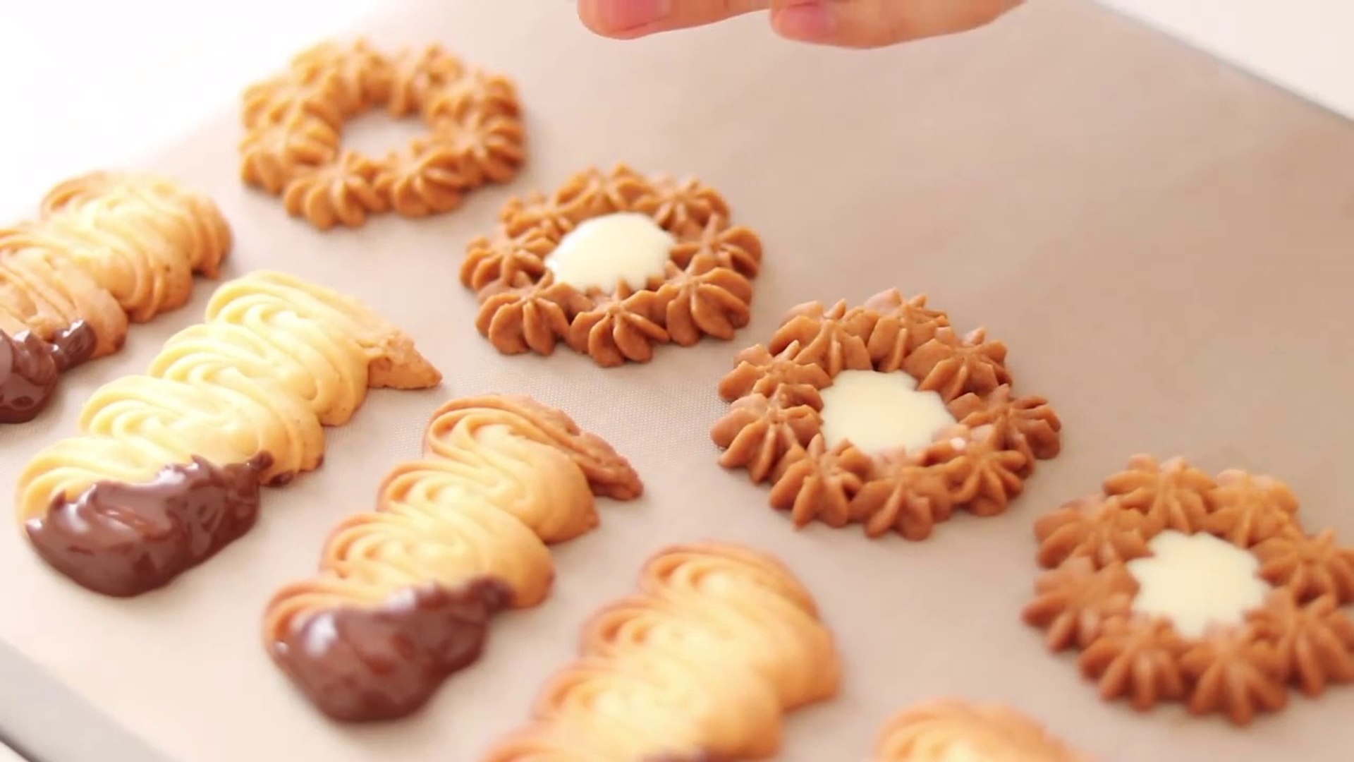 アイスボックスクッキーと絞り出しクッキーの作り方 ラッピング バレンタイン Cookie Hidamari Cooking Video Dailymotion