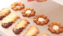 アイスボックスクッキーと絞り出しクッキーの作り方＆ラッピング＊バレンタイン cookie｜HidaMari Cooking