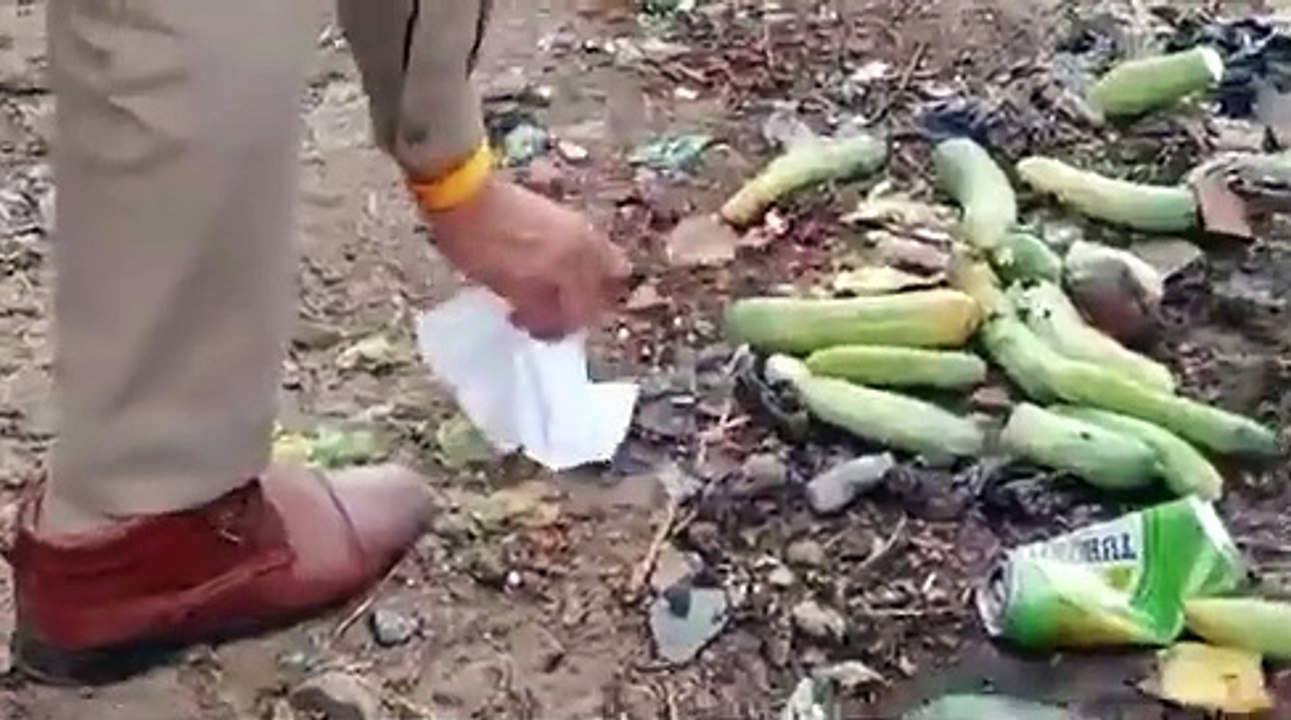 एस पी आवास से 500 मीटर दूरी पर दबंगो ने चलाई गोली