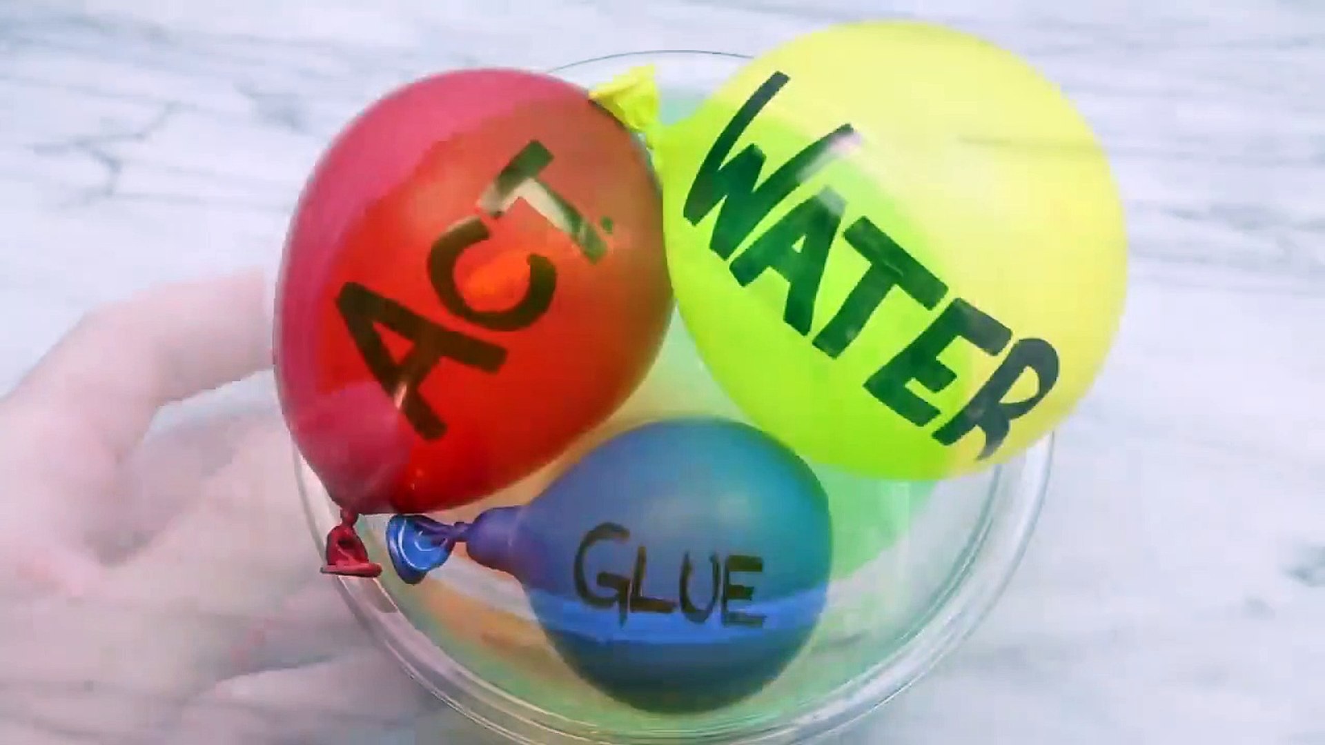 MAKING SLIME WITH BALLOON ! SATISFYING VIDEOS #4488 