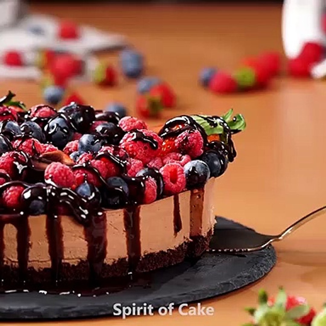 Easiest Chocolate Birthday Cake Recipe For Party So Yummy Chocolate Cake Decorating Ideas Video Dailymotion