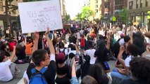 Protesters Take to Streets of New York After George Floyd Death