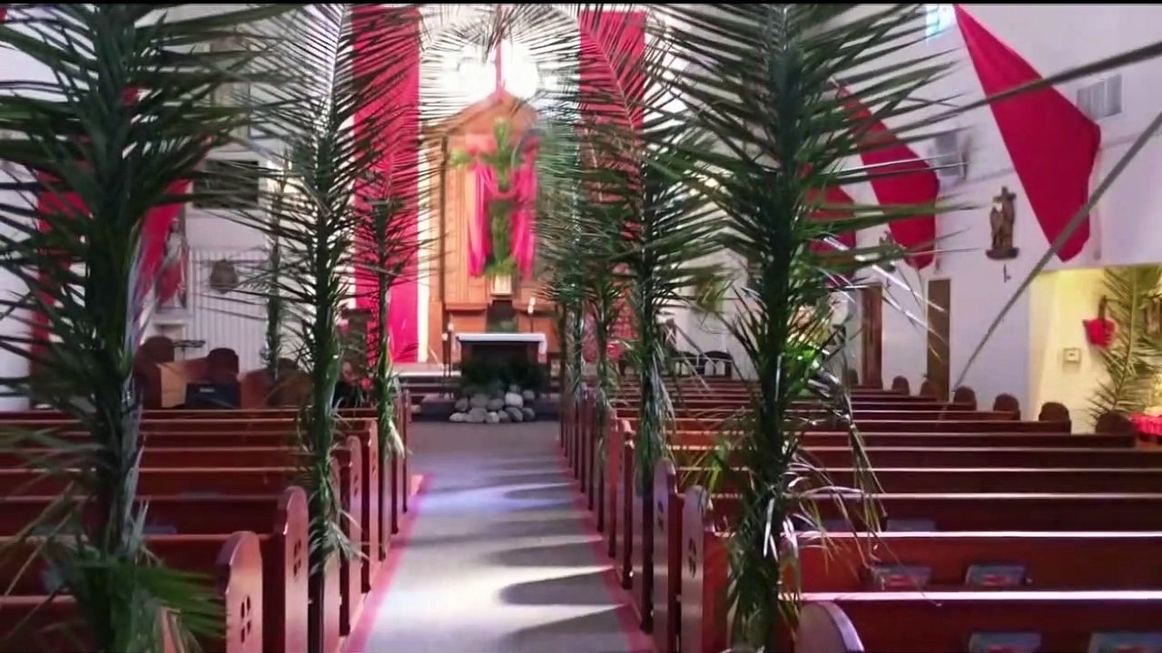 Jesus Be A Fence All Around Me | Saint Agatha Gospel Choir, Los Angeles | 31 March 2013