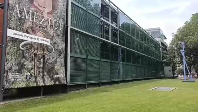 El Museo de Bellas Artes de Bilbao se prepara para la reapertura