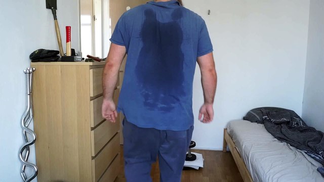 5 KG dumbbell 15 cm broad pinch grip curls with left x 5