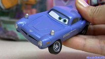 Karate Wheels Finn Mcmissile from Quick Changers Cars 2 Pixar changer toy unboxing review