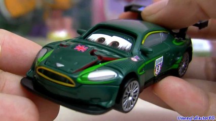 Descargar video: crash damage Nigel Gearsley Quick Changers CARS 2 Pixar Disney changer