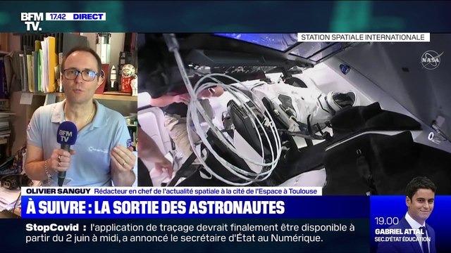 La capsule de SpaceX s'est amarrée à la Station spatiale internationale - 31/05