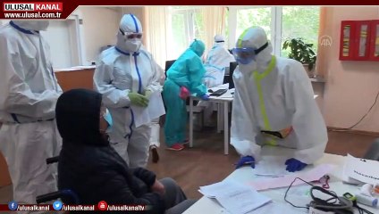 Rusya'da Kovid-19 vaka sayısı 400 bini geçti