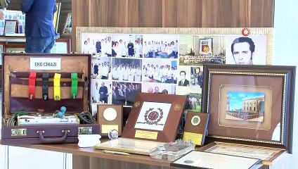 Prof. Dr. Murat Dilmener torunu Alara Gençoğlu: ”Umarım bu hastane şifa dağıtır”