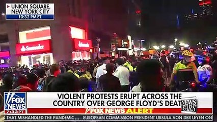 SOROS MINIONS BURN DOWN 40 CITIES