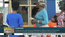 Surinam: población espera los resultados de las elecciones generales