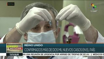 Reino Unido: más de 38 mil fallecidos por la Covid-19