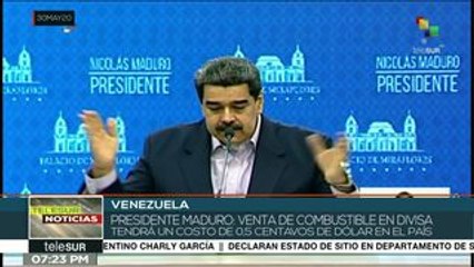 Venezuela: Maduro anuncia nueva modalidad en la venta de gasolina