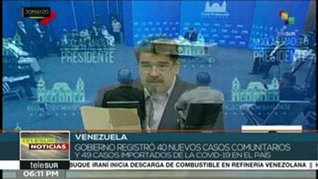 Venezuela reporta 89 nuevos casos de COVID-19, 49 son importados