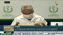 Cuba reporta un deceso por COVID-19, suman 83