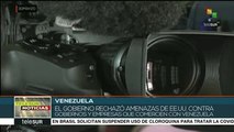 Venezuela rechaza nuevas amenazas de EEUU a su economía