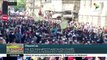 Francia: protestan y exigen regularizar a migrantes y refugiados