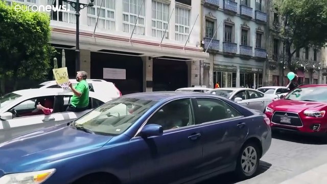 Protestas en México y Argentina contra la cuarentena avivan las denuncias de abuso de poder