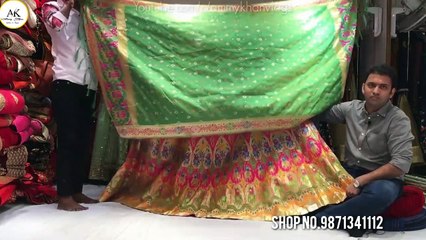 Télécharger la video: Super Hit Designer's Lehenga in Chandni Chowk Delhi (Boutique Taste Verity Chandni Chowk) || Ammy khan vlogs