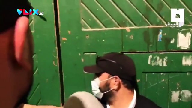 Detik-detik Masjid Al-Aqsa Dibuka, Warga Palestina Berlarian