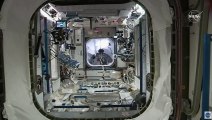 Watch: SpaceX Crew Dragon Astronauts Get Trash Disposal Instructions At International Space Station
