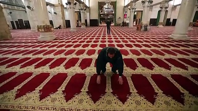 A Jérusalem et Médine, les grandes mosquées rouvrent leurs portes aux fidèles