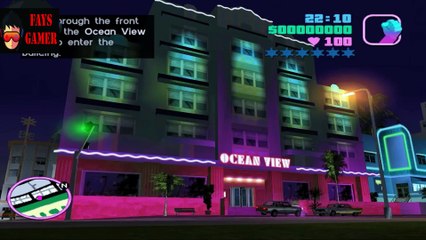 GTA Vice City || Mission In The Beginning & An Old Friend & The Party || part-1 || Fays Gamer || 2020